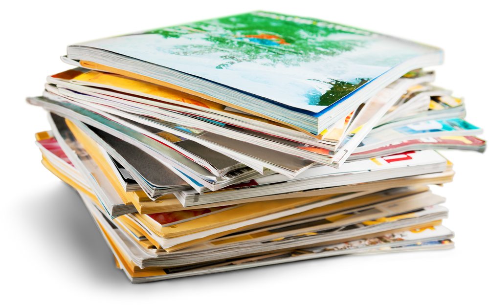 Stack of Magazines